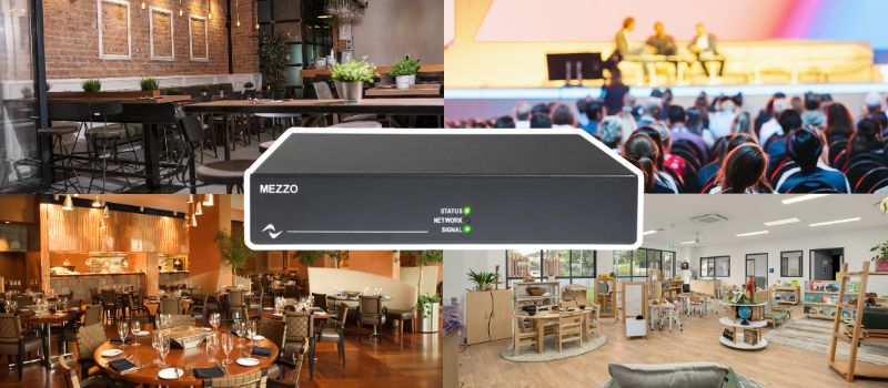 đẩy công suất powersoft mezzo 322 ad ứng dụng