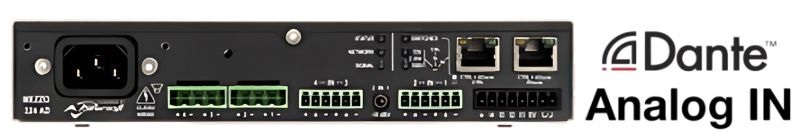 đẩy công suất powersoft mezzo 324 ad kết nối