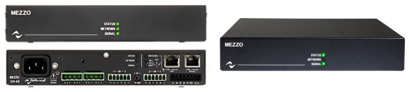 đẩy công suất powersoft mezzo 324 ad thiết kế