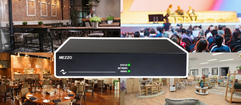 đẩy công suất powersoft mezzo 324 ad ứng dụng