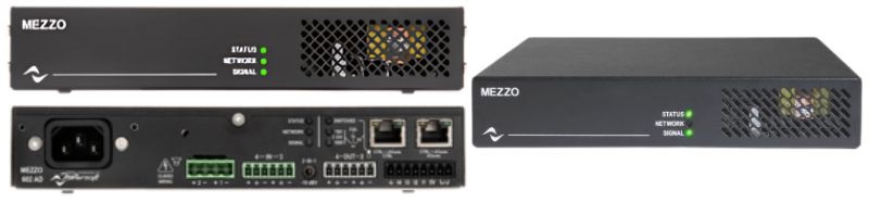 đẩy công suất powersoft mezzo 602 ad thiết kế