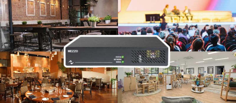 đẩy công suất powersoft mezzo 602 ad ứng dụng