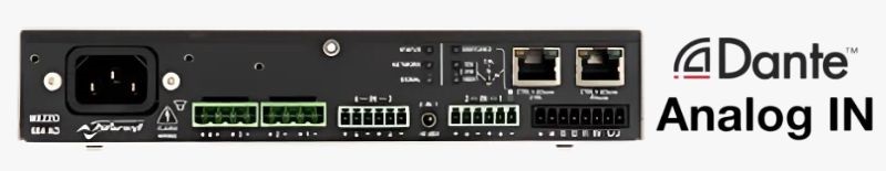 đẩy công suất powersoft mezzo 604 ad kết nối