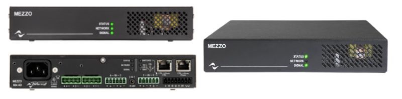 đẩy công suất powersoft mezzo 604 ad thiết kế