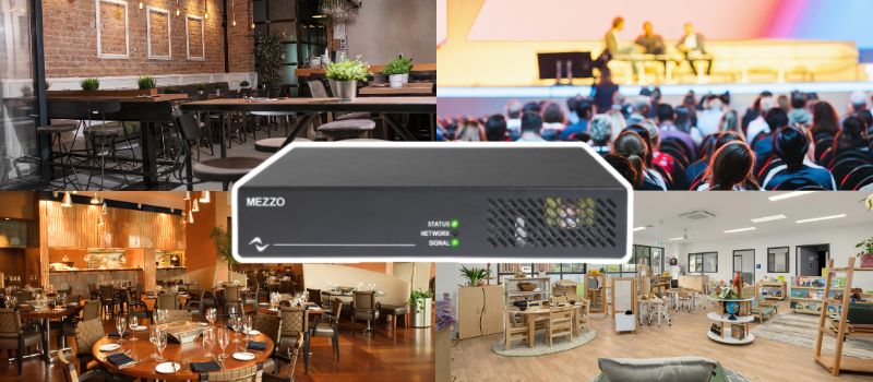 đẩy công suất powersoft mezzo 604 ad ứng dụng