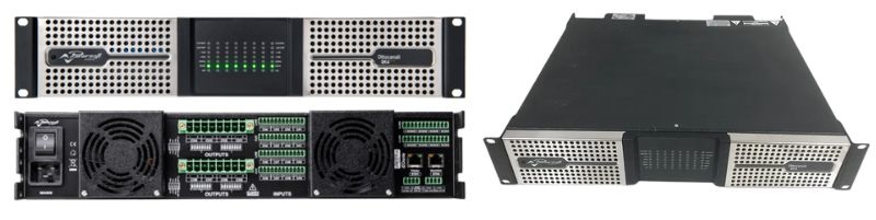 đẩy công suất powersoft ottocanali 8k4 dsp+d thiết kế