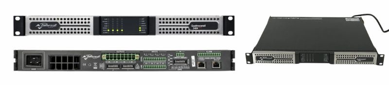 đẩy công suất powersoft quattrocanali 2404 dsp+d thiết kế