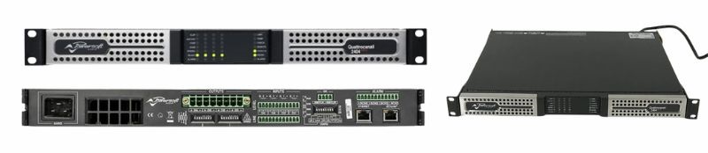 đẩy công suất powersoft quattrocanali 2404 dsp+ thiết kế
