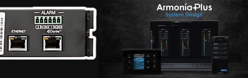 đẩy công suất powersoft quattrocanali 8804 dsp+ kết nối