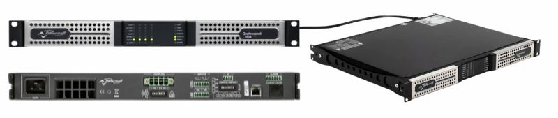 đẩy công suất powersoft quattrocanali 8804 dsp thiết kế