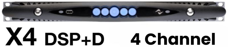 đẩy công suất powersoft x4 dsp+d công suất