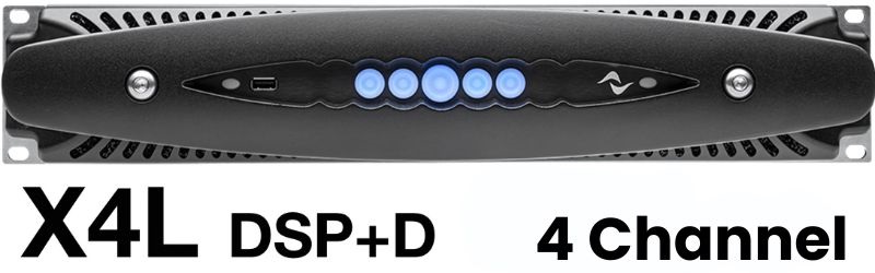 đẩy công suất powersoft x4l dsp + d hiệu suất