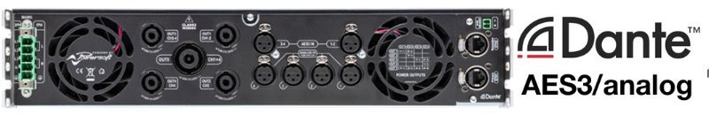 đẩy công suất powersoft x4l dsp + d kết nối