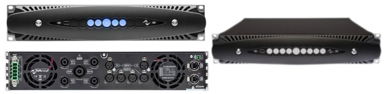 đẩy công suất powersoft x4l dsp + d thiết kế