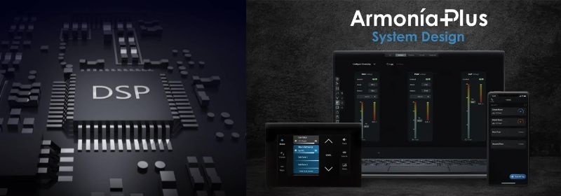 đẩy công suất powersoft x8 dsp + d dsp