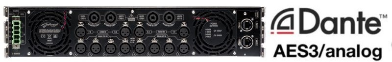 đẩy công suất powersoft x8 dsp + d kết nối