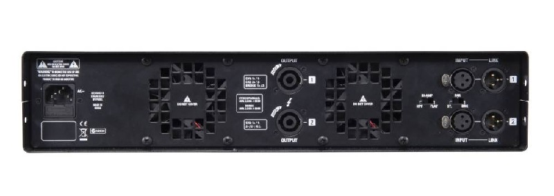 đẩy công suất proel dpx2500pfc với khả năng kết nối đa dạng