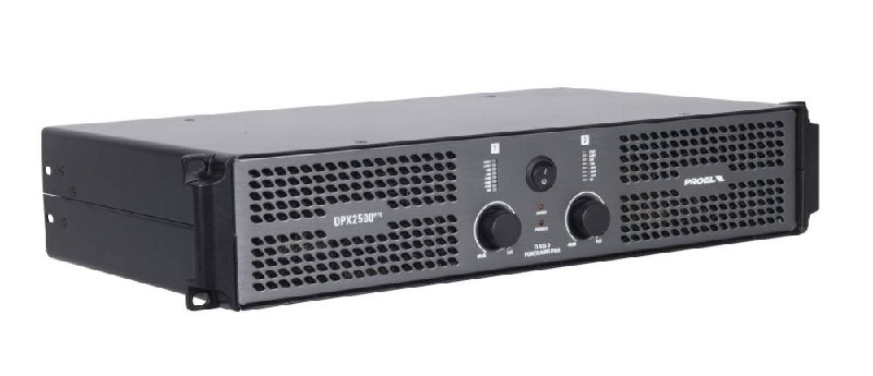 đẩy công suất proel dpx2500pfc với thiết kế nhỏ gọn và bền bỉ