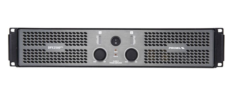 đẩy công suất proel dpx2500pfc với tính năng vượt trội