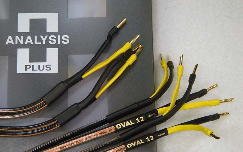 chất lượng Dây loa Analysis Plus Black Oval 12 (2.4m)