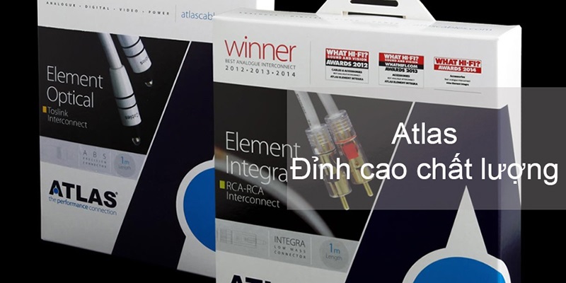 mua Dây loa Atlas Asimi Luxe