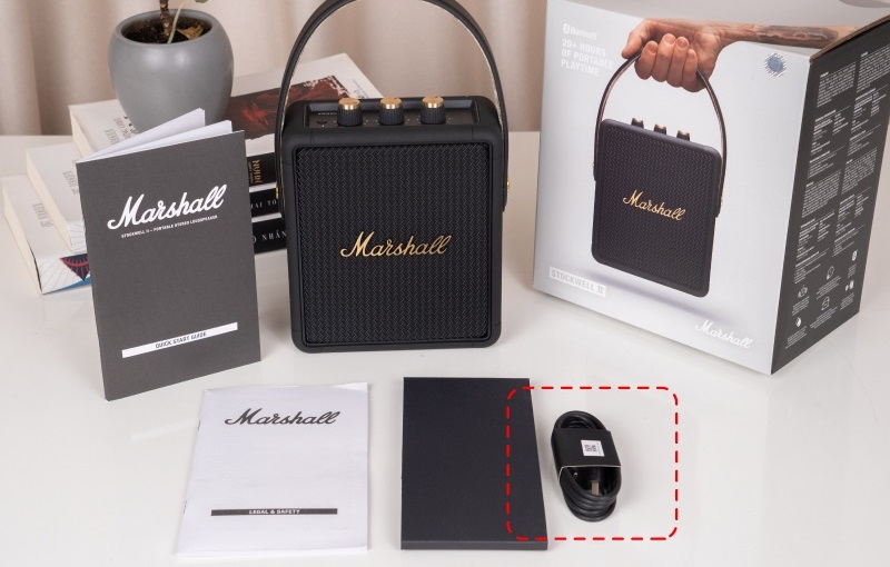 dây sạc cho loa stockwell 2