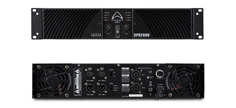 đẩy wharfedale cpd 2600