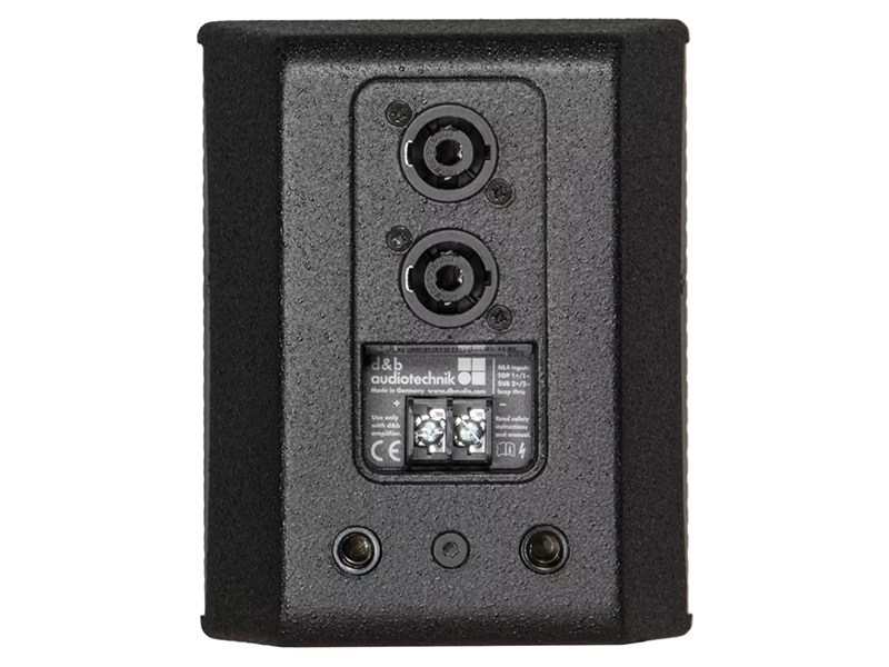 mặt sau loa d&b Audiotechnik 4S