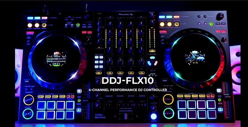 ddj-flx10 dj cao cấp
