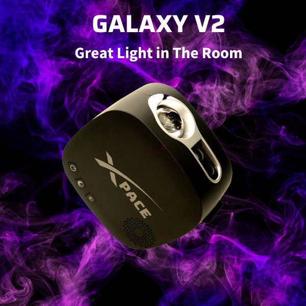 Đèn Galaxy V2 tính năng