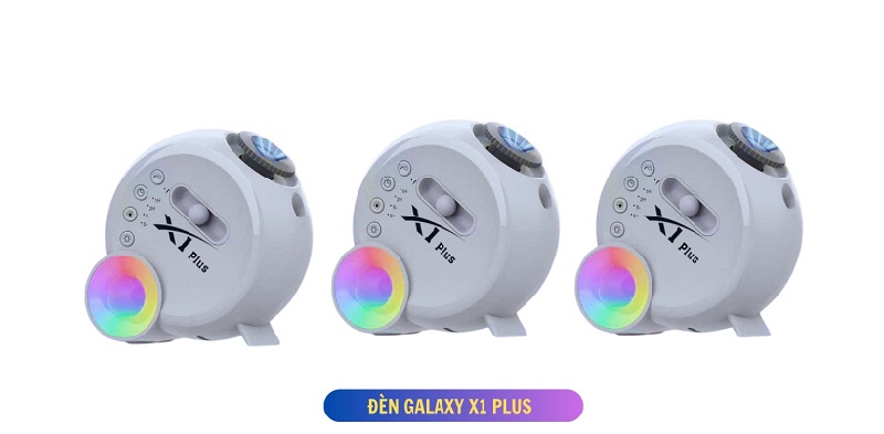 đèn galaxy x1 plus với thiết kế linh hoạt