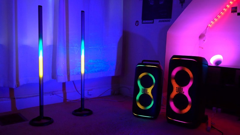 đèn jbl partylight stick kết nối bluetooth