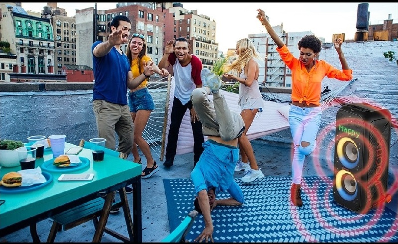 đèn loa xboom xl9t