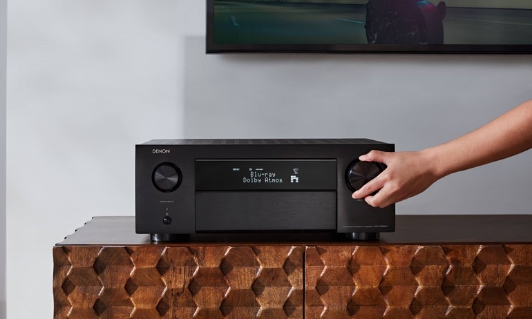 Amply Denon AVC-A1H thiết kế