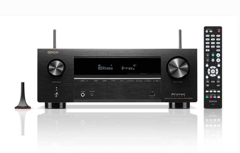 Amply Denon AVR-X2800H cao cấp