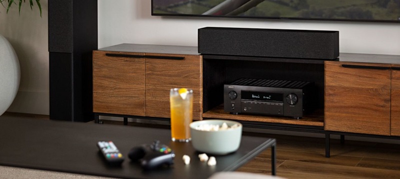 Amply Denon AVR-X2800H chất lượng cao