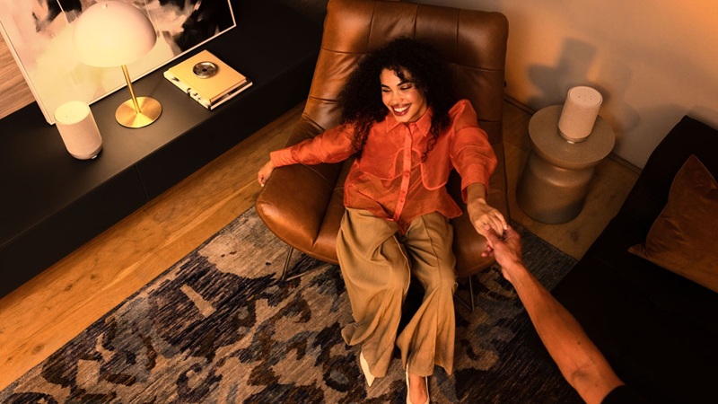 denon home 200 ghép đôi hai loa