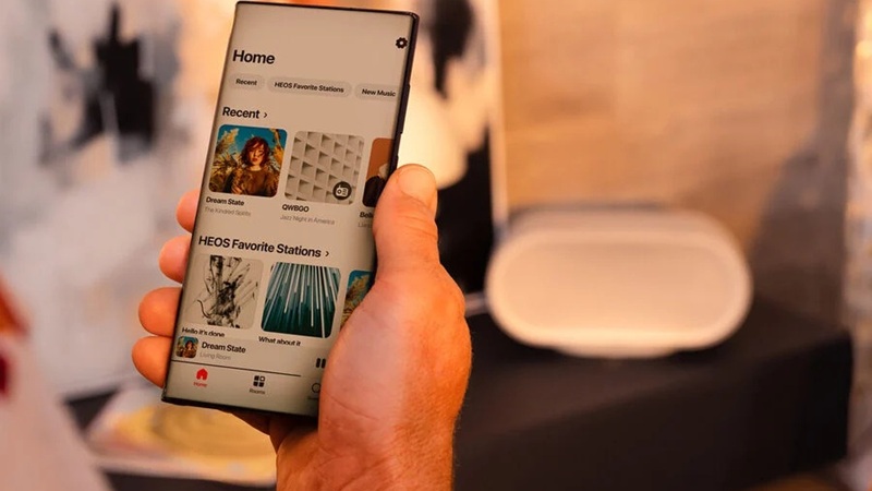 denon home sử dụng nền tảng heos