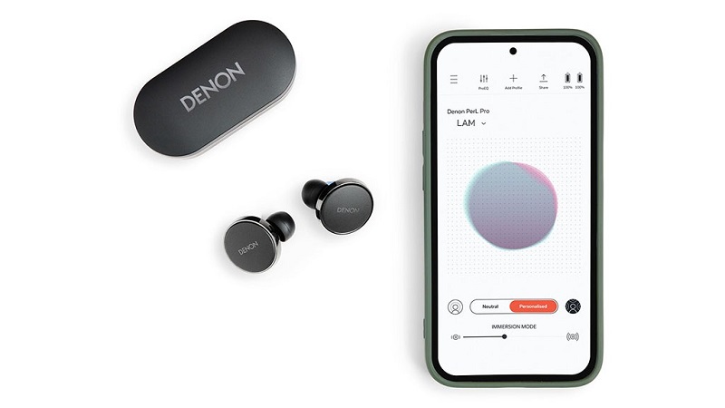 denon perl pro chỉnh app