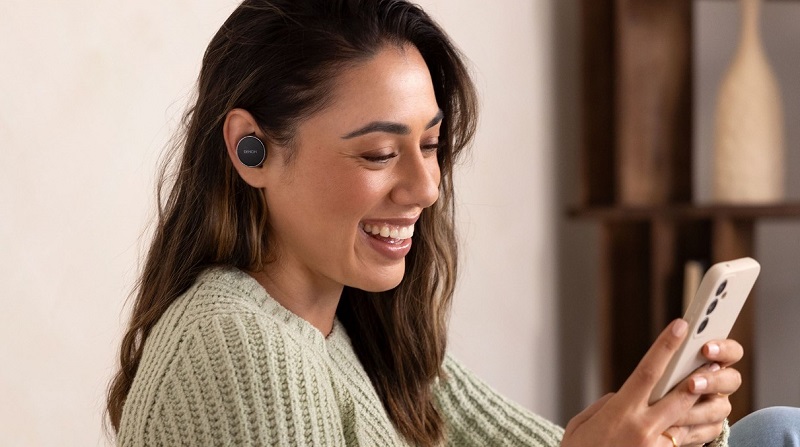 denon perl pro đeo tai