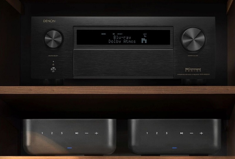 denon home amp kết nối đa phòng