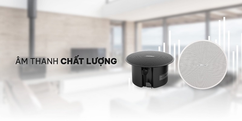 loa bose designmax dm6c cho âm thanh chất lượng