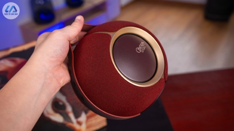 devialet mania opera rouge nhỏ gọn