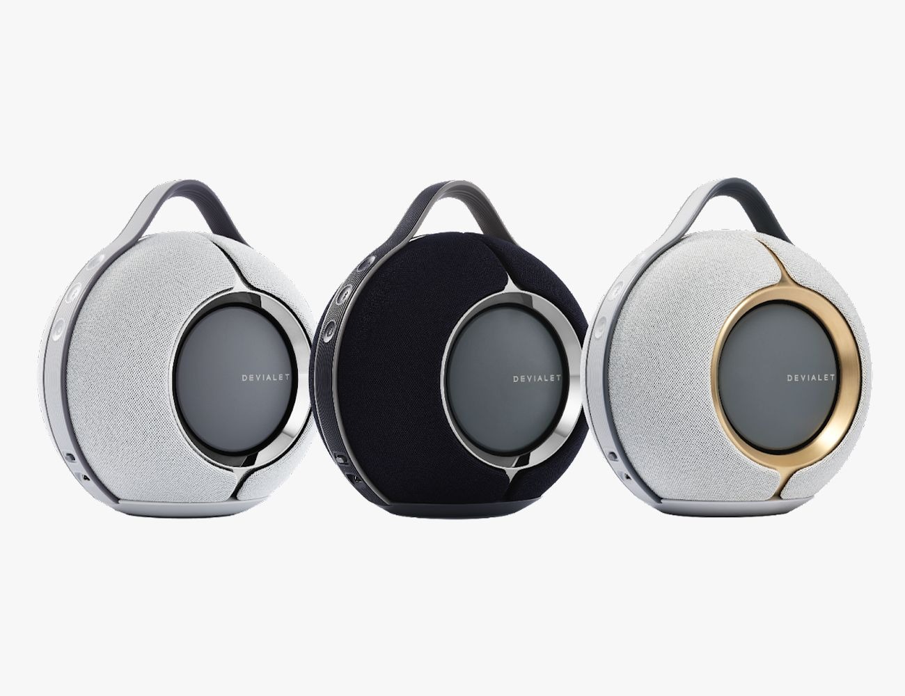 thiết kế của loa devialet mania