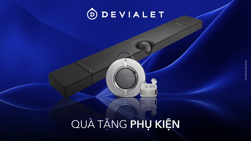 devialet quà tặng phụ kiện