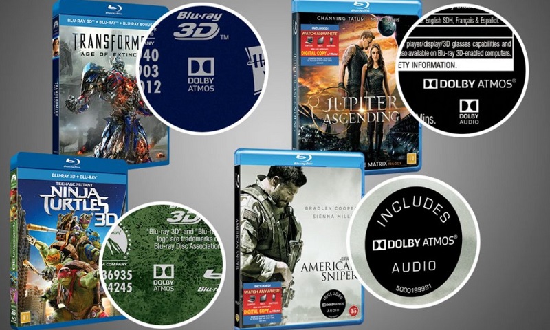 đĩa bluray với âm thanh cho loa vòm samsung