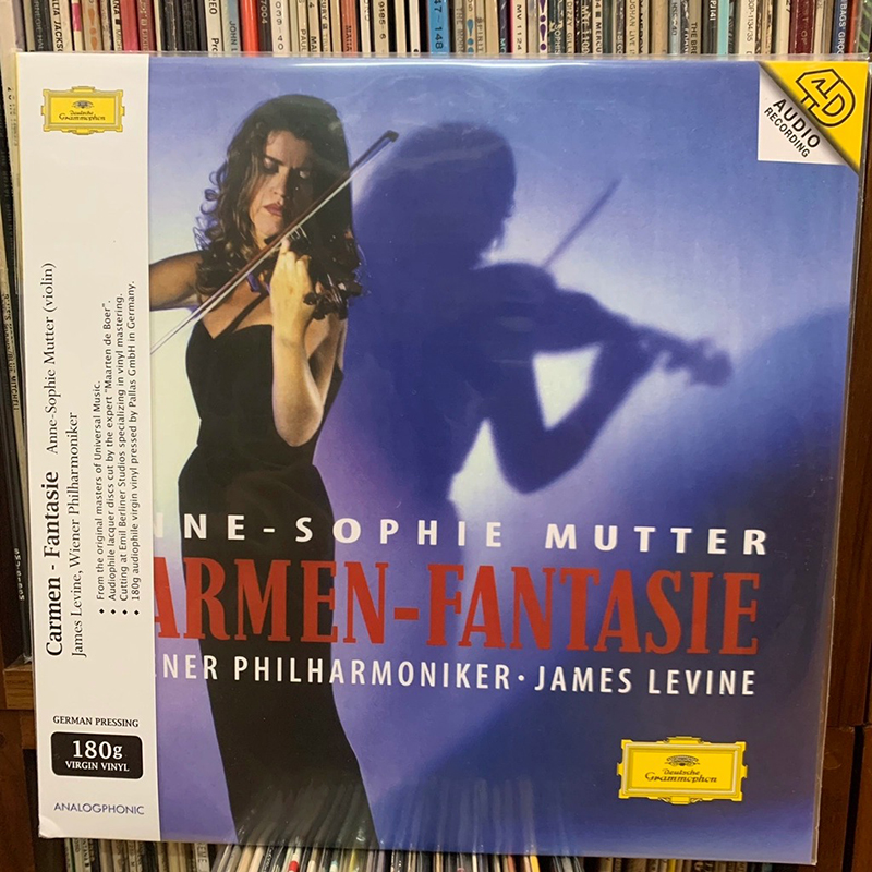 Đĩa than Anne-Sophie Mutter - Carmen Fantasie