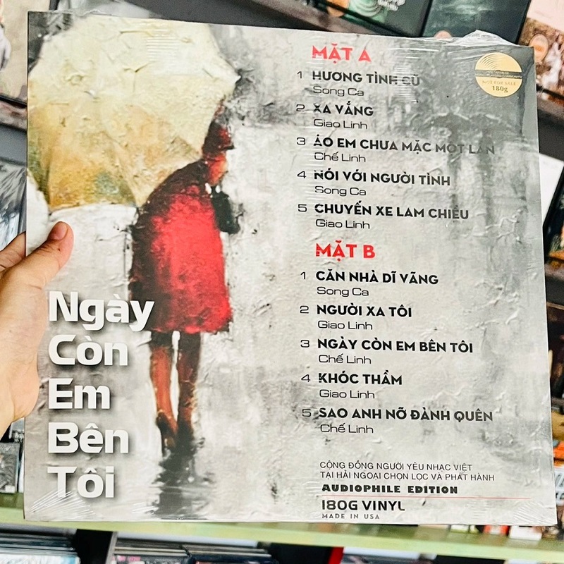 mua đĩa than Chế Linh & Giao Linh - Ngày còn em bên tôi