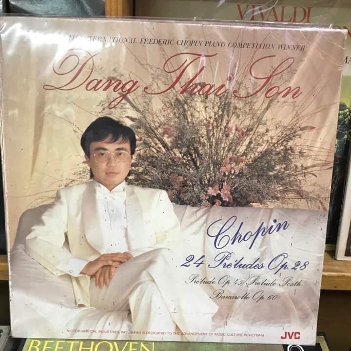 mua đĩa than Đặng Thái Sơn - Chopin 24 Préludes Op.28