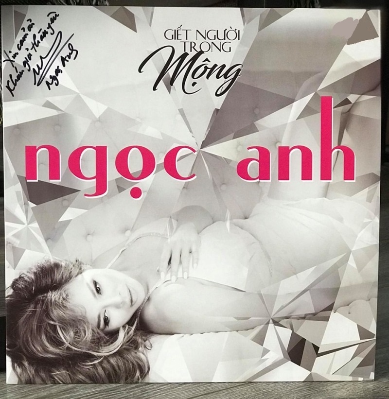 Đĩa than Ngọc Anh - Giết người trong mộng nghe cực hay